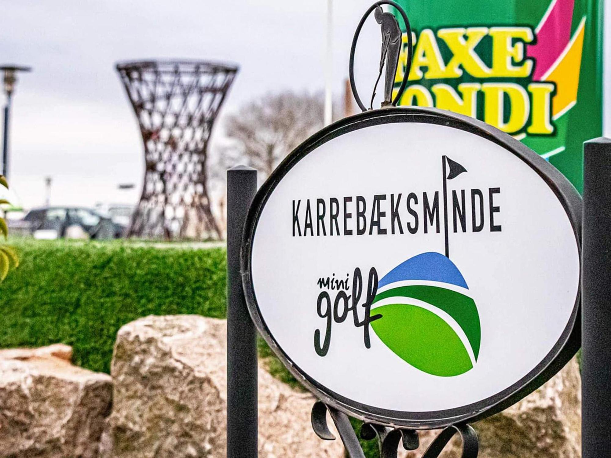 Karrebæksminde 4 Person Holiday Home On A Holiday Park In Karreb Ksminde מראה חיצוני תמונה
